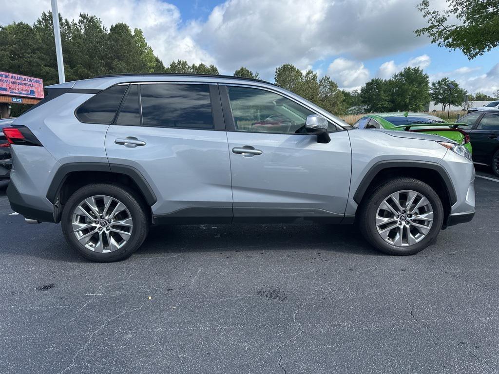 used 2021 Toyota RAV4 car, priced at $29,000