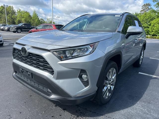 used 2021 Toyota RAV4 car, priced at $30,389