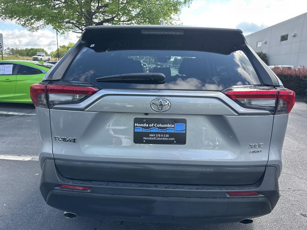 used 2021 Toyota RAV4 car, priced at $29,000
