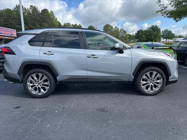used 2021 Toyota RAV4 car, priced at $30,389