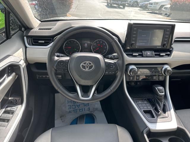 used 2021 Toyota RAV4 car, priced at $30,389