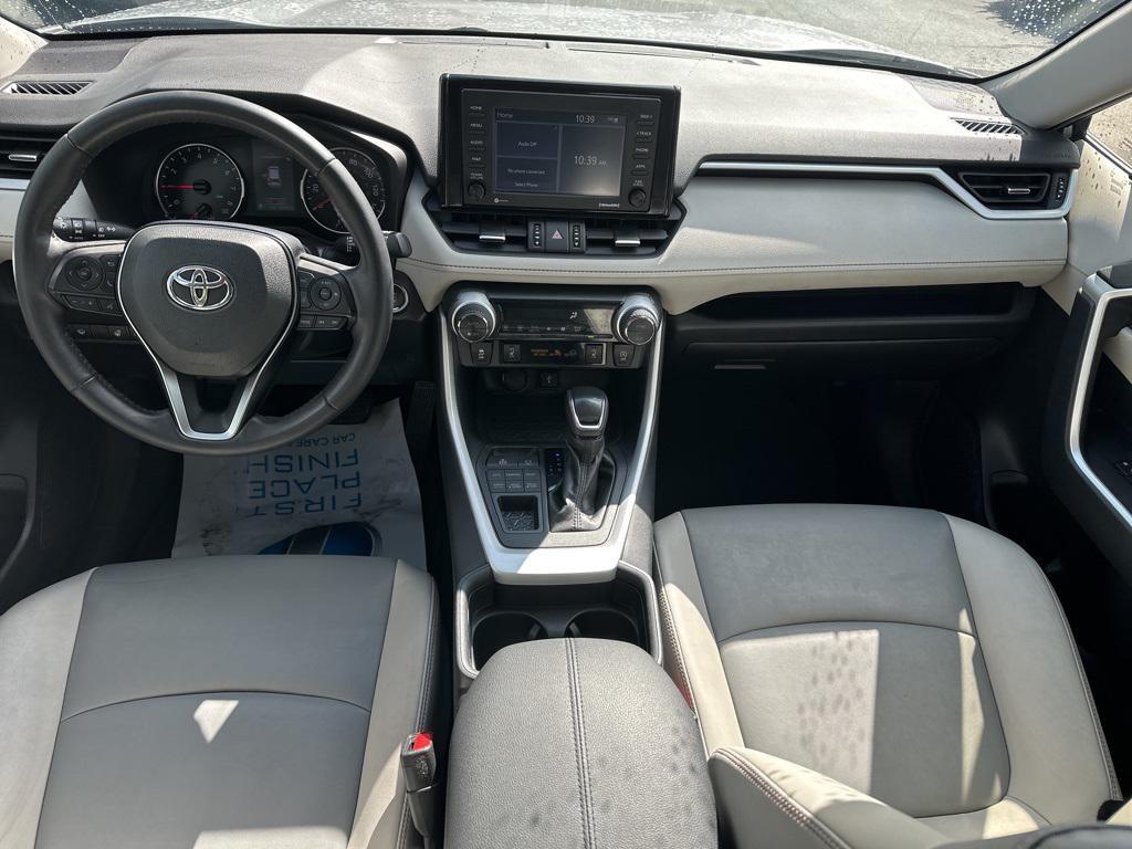 used 2021 Toyota RAV4 car, priced at $29,000
