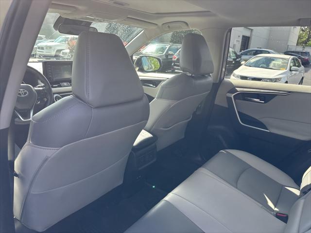 used 2021 Toyota RAV4 car, priced at $30,389