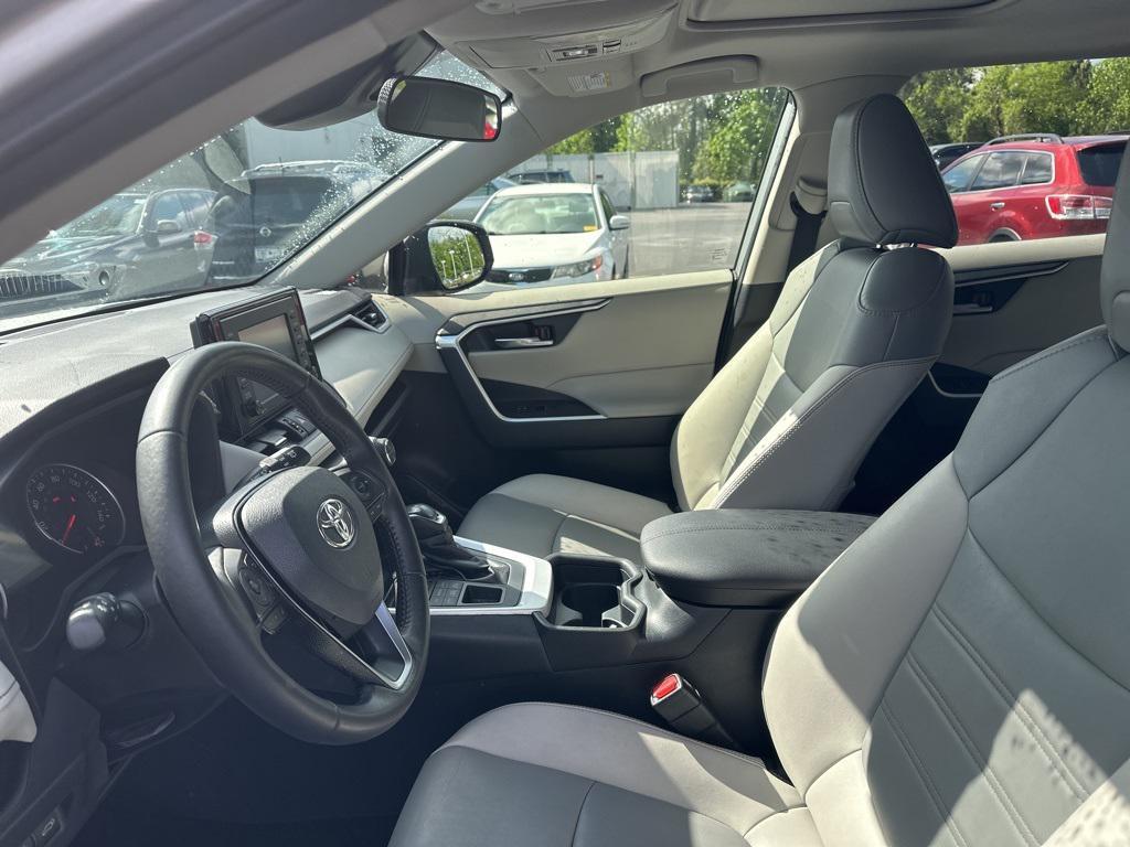 used 2021 Toyota RAV4 car, priced at $29,000