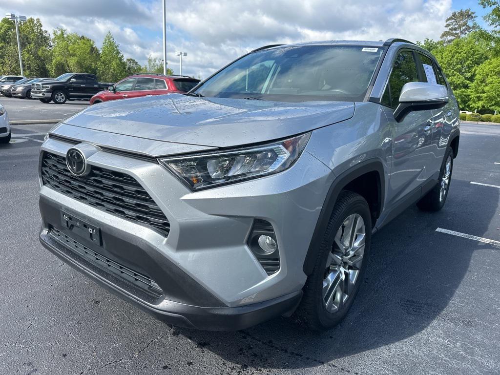 used 2021 Toyota RAV4 car, priced at $29,000