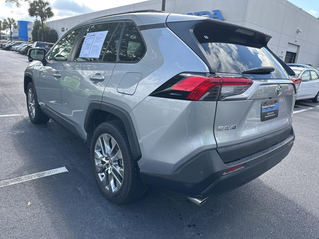 used 2021 Toyota RAV4 car, priced at $29,000