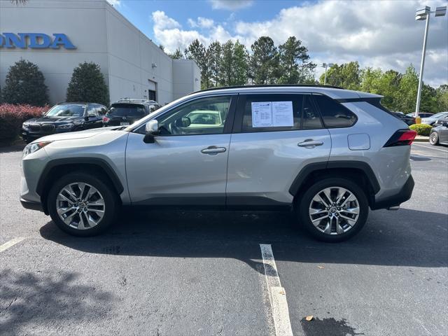 used 2021 Toyota RAV4 car, priced at $30,389