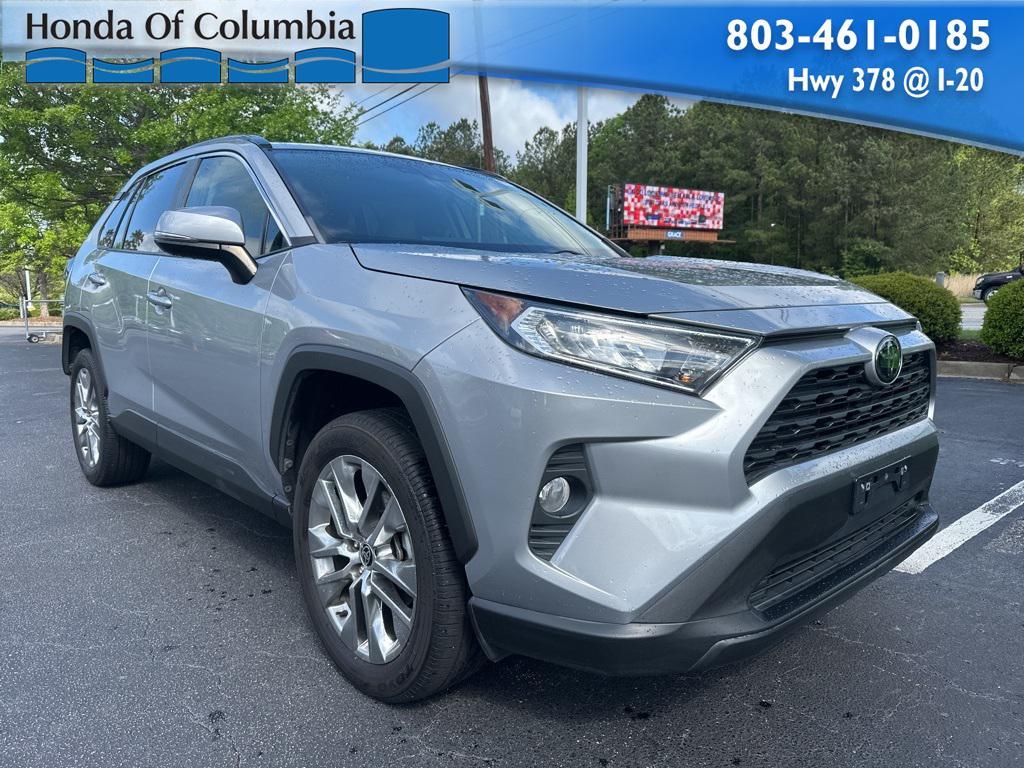 used 2021 Toyota RAV4 car, priced at $29,000