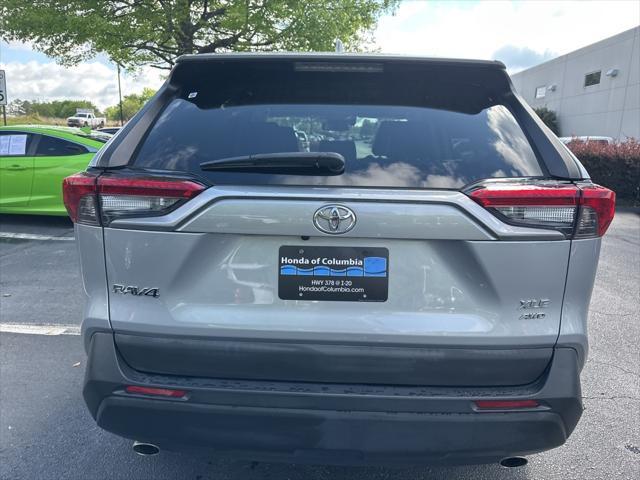used 2021 Toyota RAV4 car, priced at $30,389