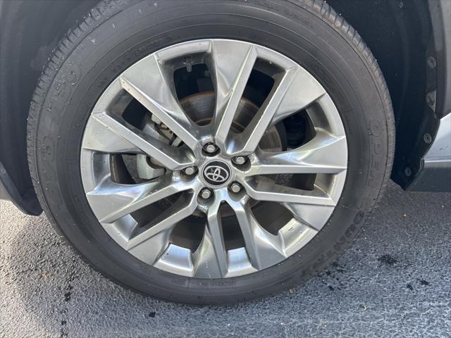 used 2021 Toyota RAV4 car, priced at $30,389
