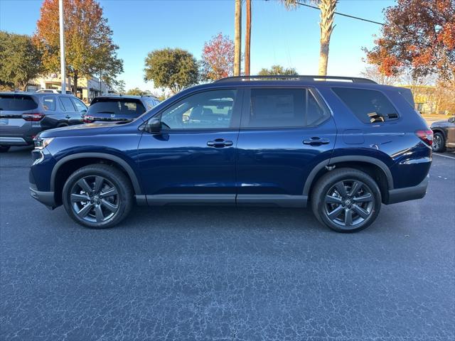 new 2025 Honda Pilot car, priced at $42,822