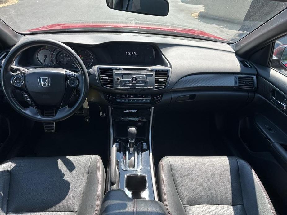 used 2017 Honda Accord car, priced at $15,500