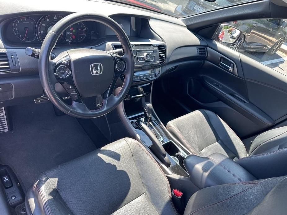 used 2017 Honda Accord car, priced at $15,500