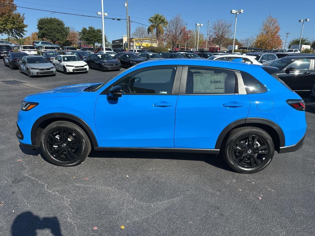 new 2026 Honda HR-V car, priced at $31,405