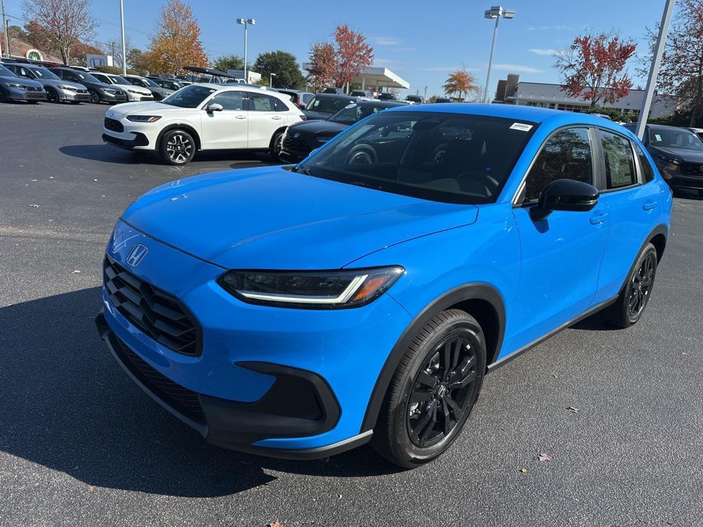new 2026 Honda HR-V car, priced at $31,405
