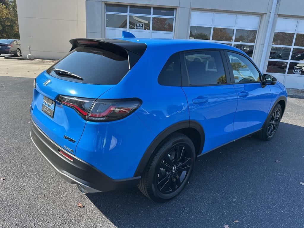 new 2026 Honda HR-V car, priced at $31,405