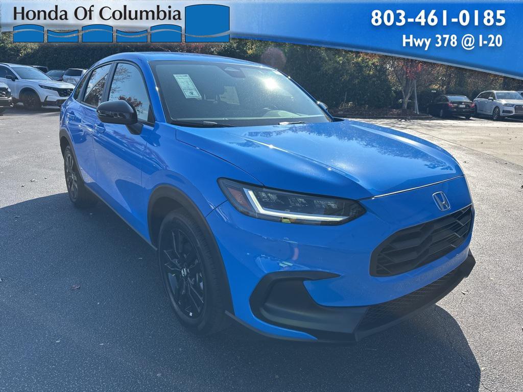 new 2026 Honda HR-V car, priced at $31,405