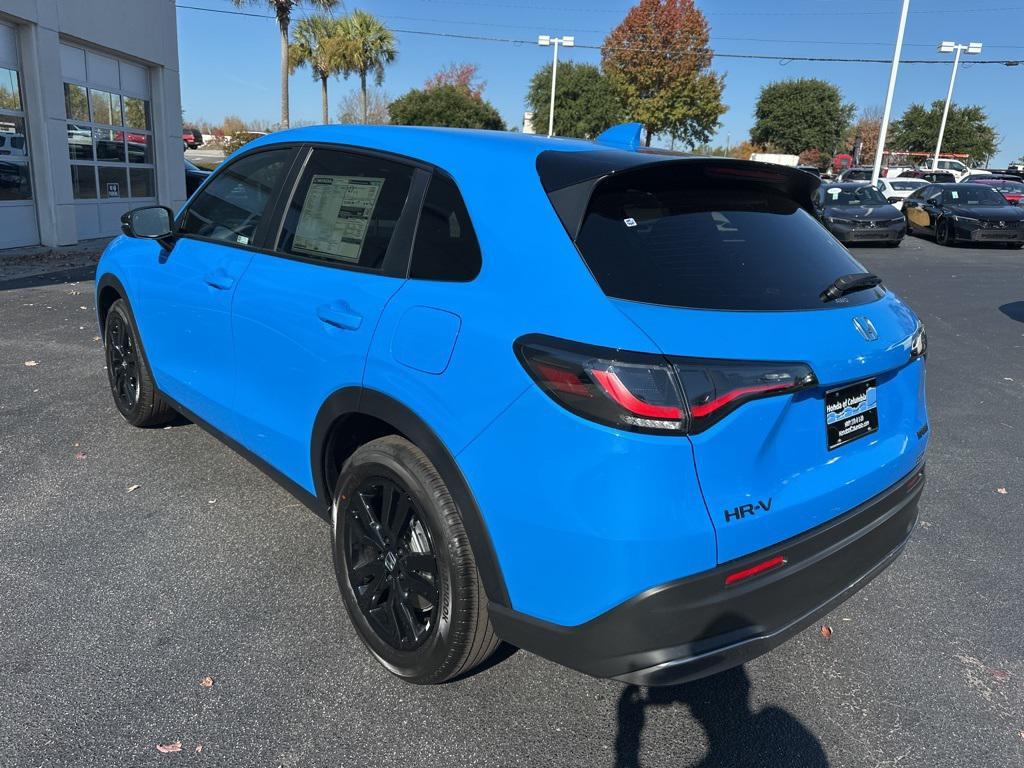 new 2026 Honda HR-V car, priced at $31,405