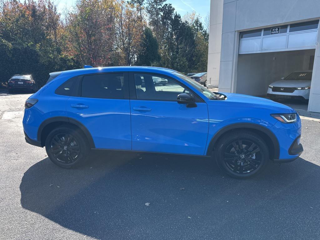 new 2026 Honda HR-V car, priced at $31,405