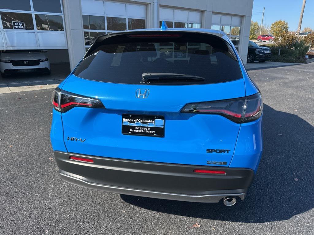 new 2026 Honda HR-V car, priced at $31,405