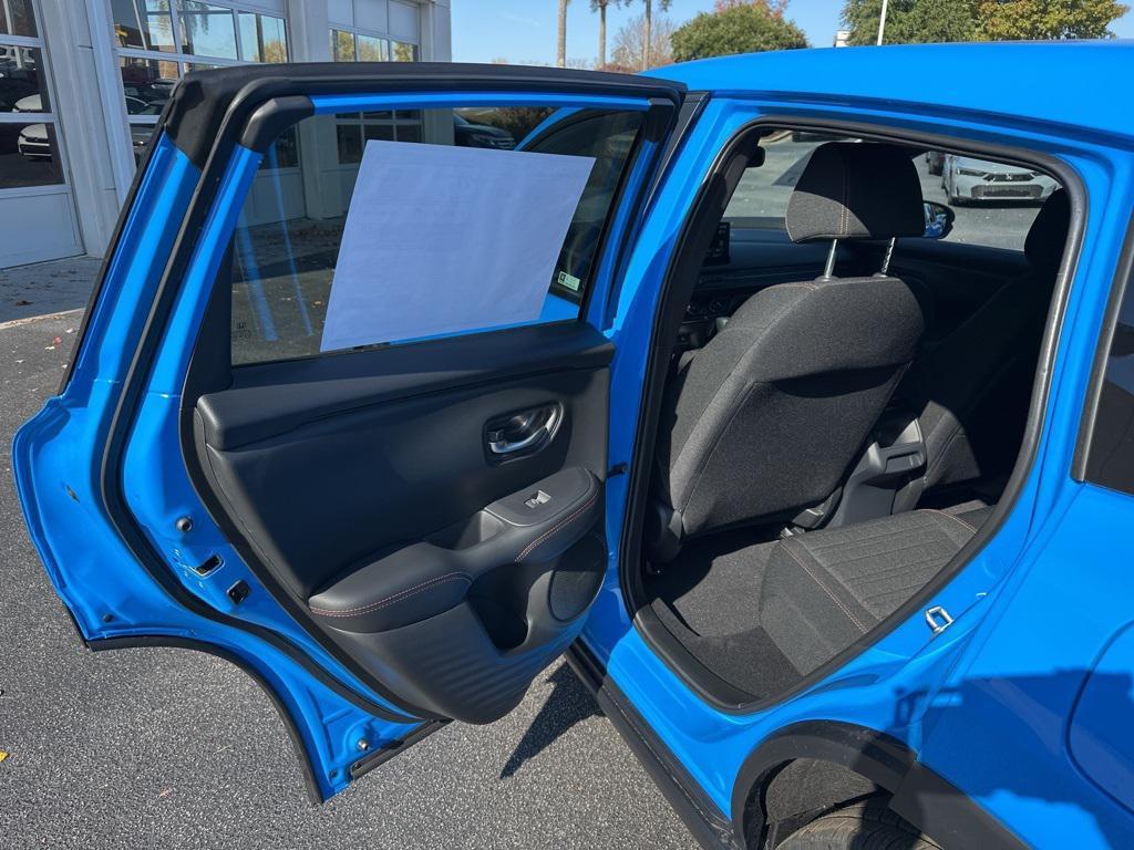 new 2026 Honda HR-V car, priced at $31,405