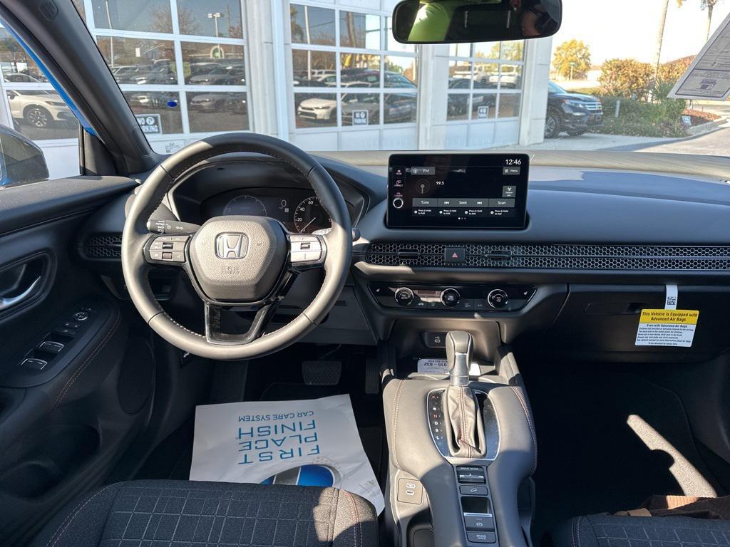 new 2026 Honda HR-V car, priced at $31,405