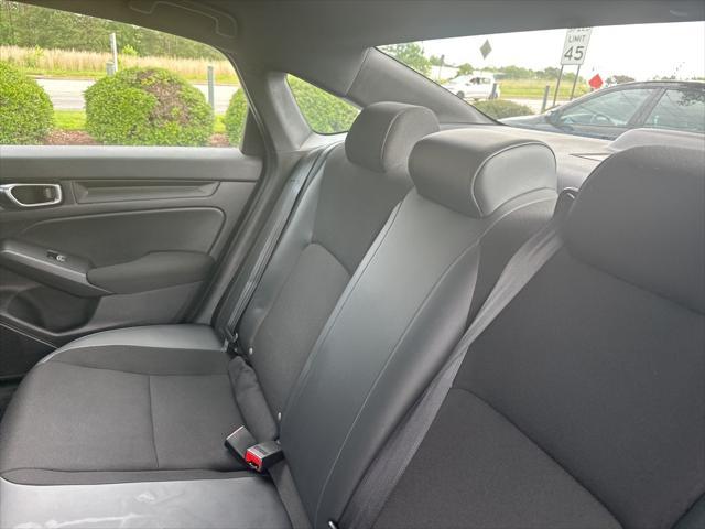 used 2022 Honda Civic car, priced at $25,500