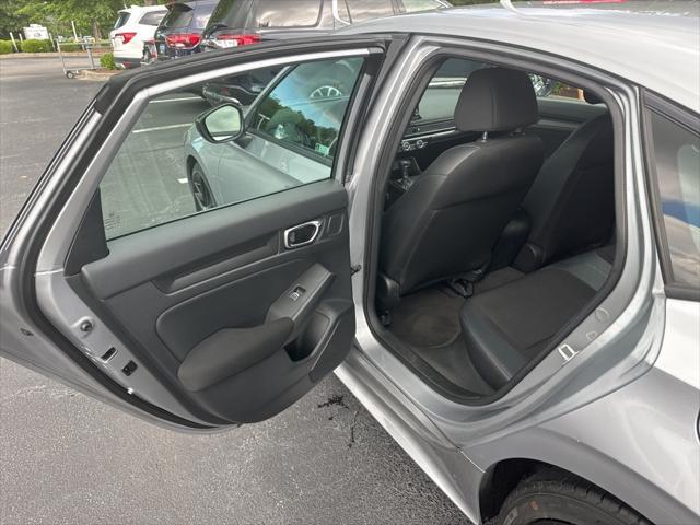 used 2022 Honda Civic car, priced at $25,500
