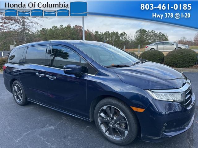 used 2022 Honda Odyssey car, priced at $37,389