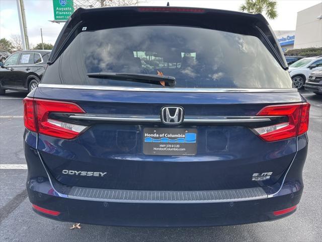 used 2022 Honda Odyssey car, priced at $37,389