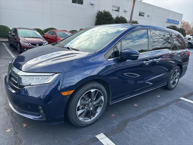 used 2022 Honda Odyssey car, priced at $37,389