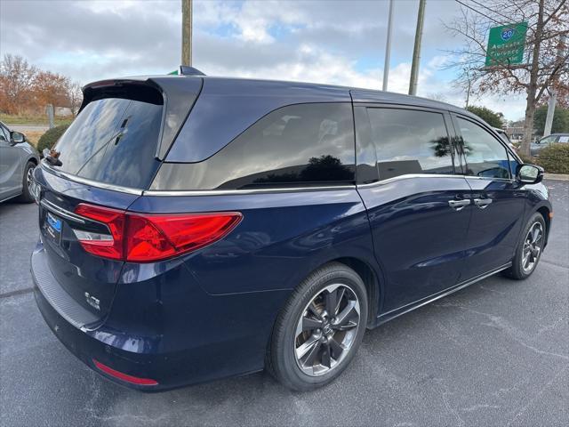 used 2022 Honda Odyssey car, priced at $37,389