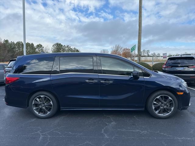 used 2022 Honda Odyssey car, priced at $37,389