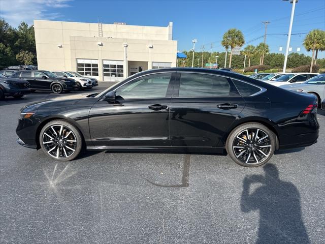 new 2024 Honda Accord Hybrid car, priced at $37,301