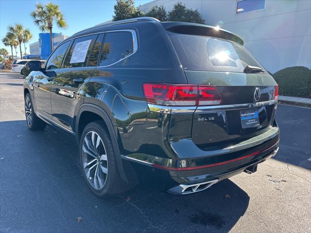 used 2022 Volkswagen Atlas car, priced at $31,000