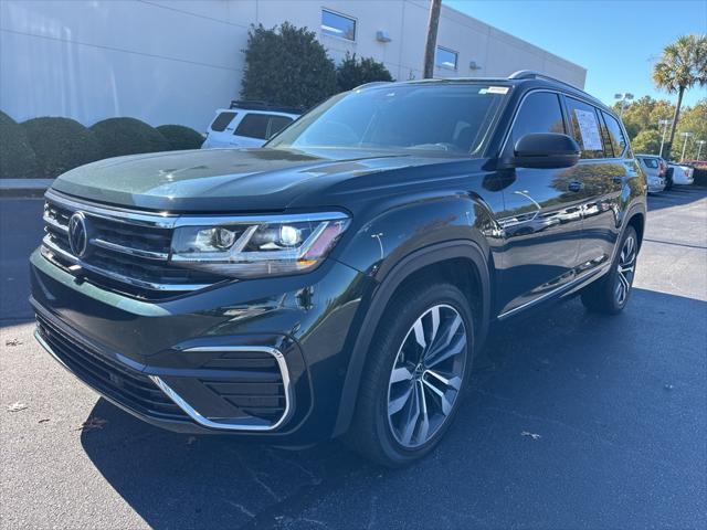 used 2022 Volkswagen Atlas car, priced at $31,000