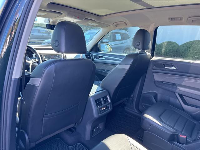 used 2022 Volkswagen Atlas car, priced at $31,000