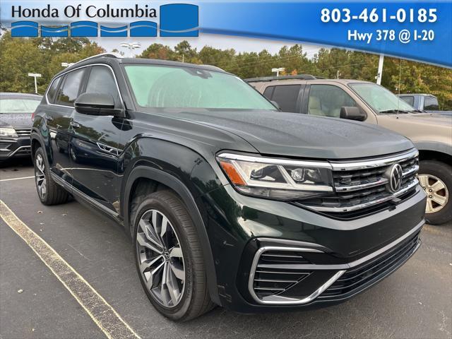 used 2022 Volkswagen Atlas car, priced at $31,000