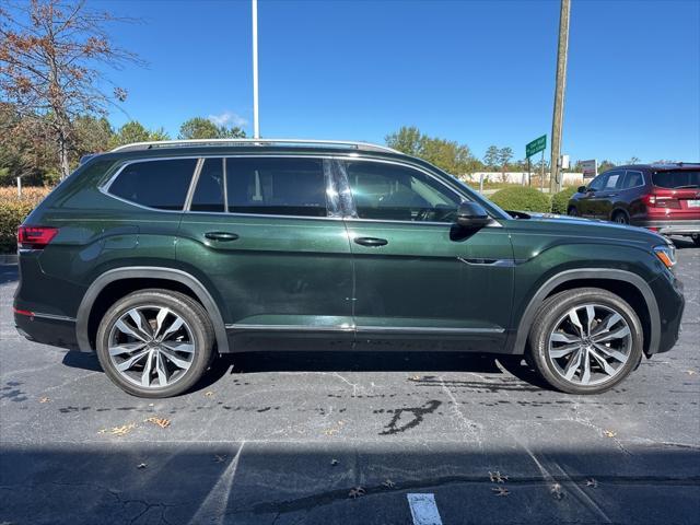 used 2022 Volkswagen Atlas car, priced at $31,000