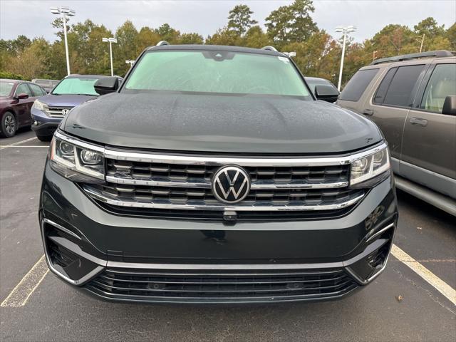 used 2022 Volkswagen Atlas car, priced at $31,000