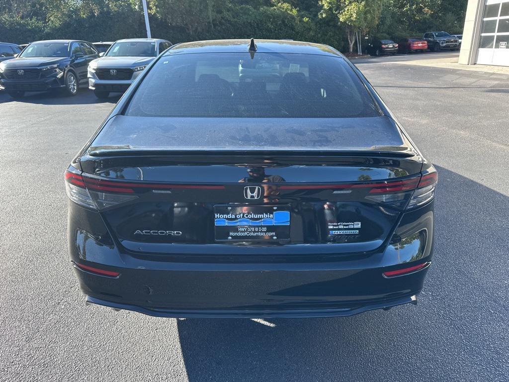new 2025 Honda Accord Hybrid car, priced at $34,847