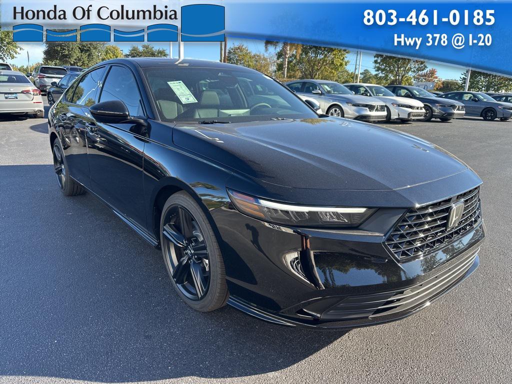 new 2025 Honda Accord Hybrid car, priced at $34,847