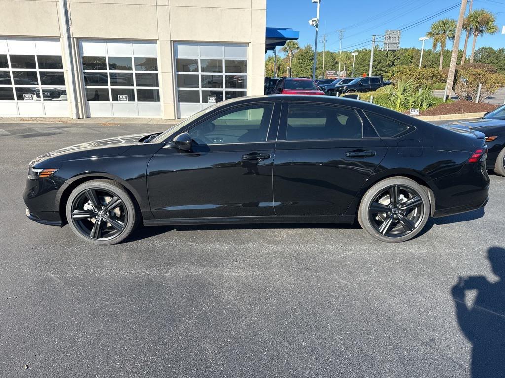 new 2025 Honda Accord Hybrid car, priced at $34,847