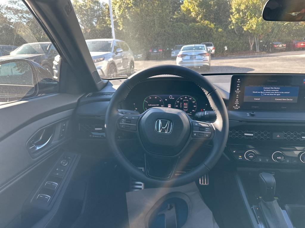 new 2025 Honda Accord Hybrid car, priced at $34,847