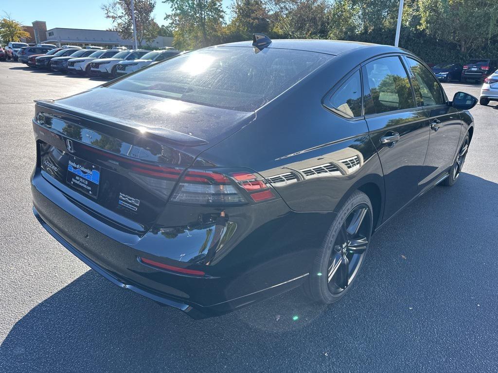 new 2025 Honda Accord Hybrid car, priced at $34,847