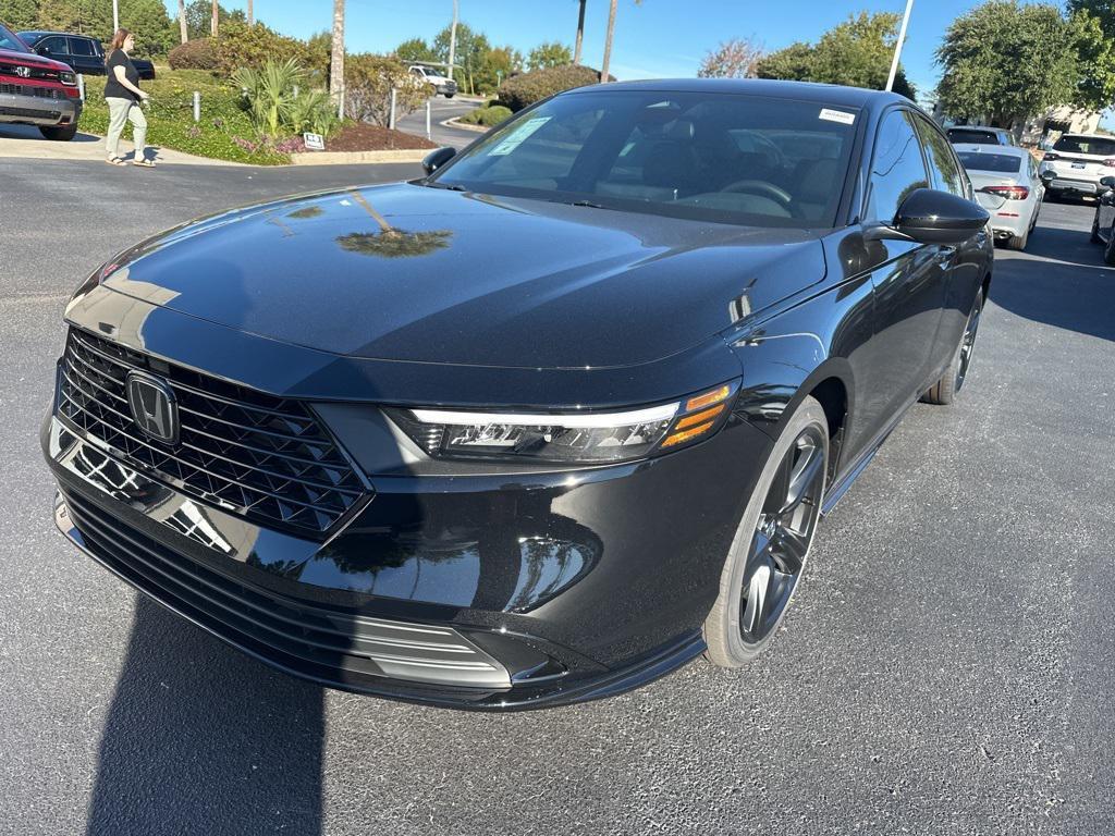 new 2025 Honda Accord Hybrid car, priced at $34,847