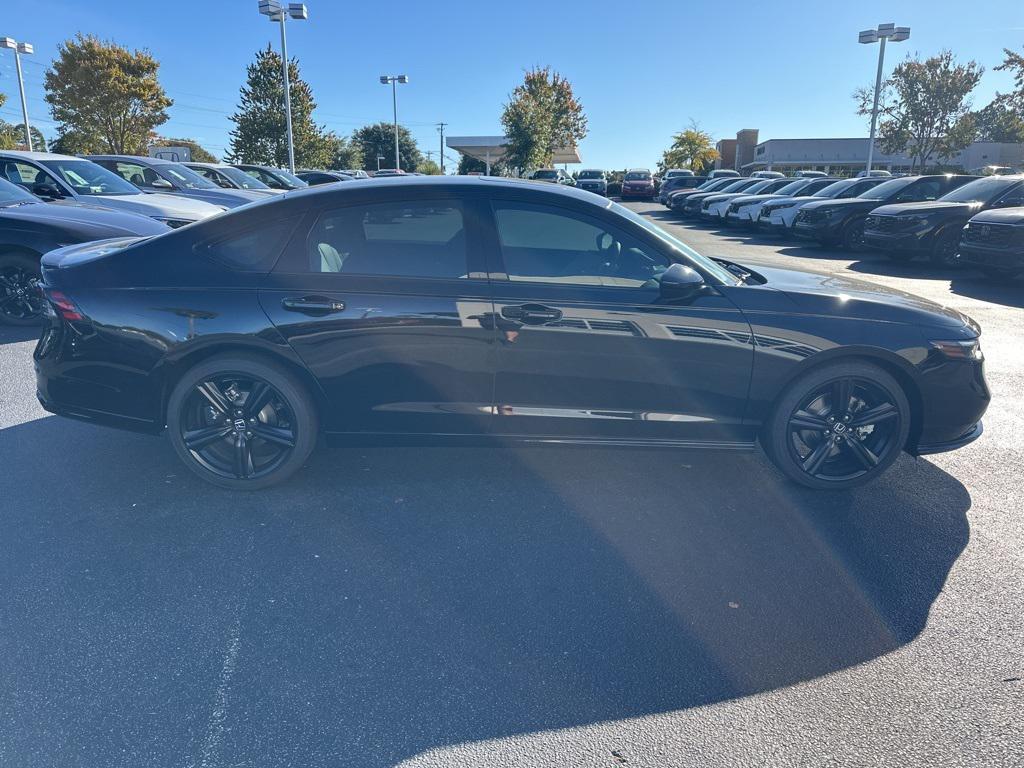 new 2025 Honda Accord Hybrid car, priced at $34,847