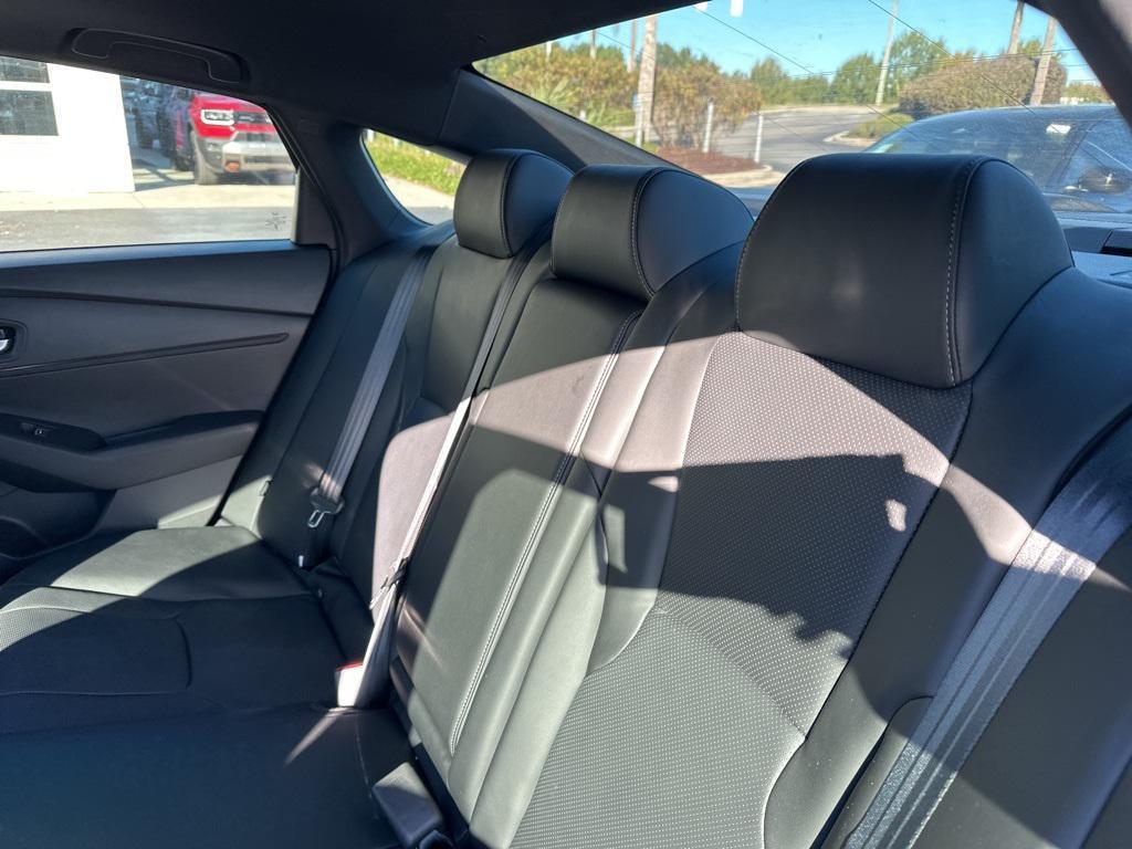 new 2025 Honda Accord Hybrid car, priced at $34,847