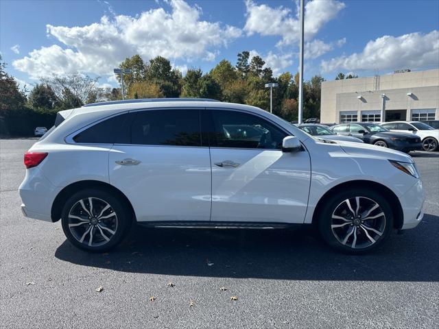 used 2020 Acura MDX car, priced at $33,000