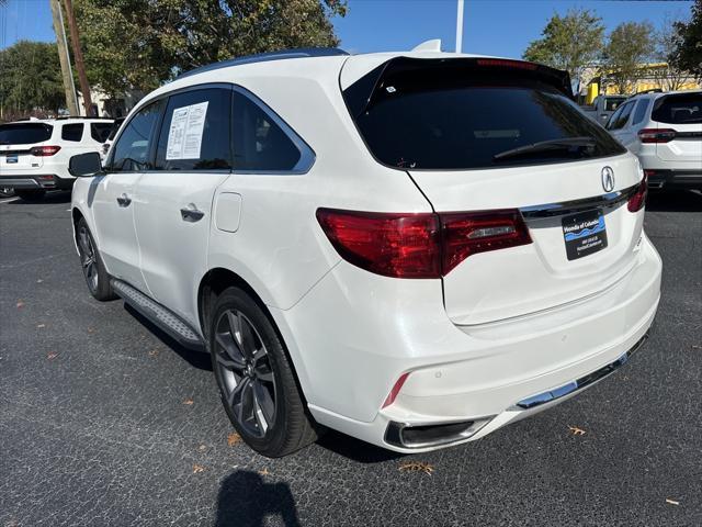 used 2020 Acura MDX car, priced at $33,000